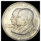 1923-S Monroe Doctrine Centennial Half Dollar CLOS