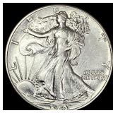 1941 Silver Half Dollar (Walking Liberty) CLOSELY