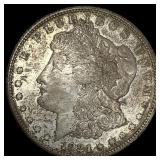 1921 Morgan Silver Dollar NEARLY UNCIRCULATED
