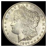 1897 Morgan Silver Dollar UNCIRCULATED