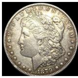 1879-S Silver Morgan Dollar NEARLY UNCIRCULATED