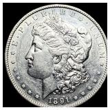 1891-S Silver Morgan Dollar UNCIRCULATED