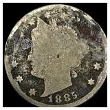 1885 Liberty Head Nickel HIGH GRADE