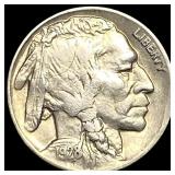 1928-D Buffalo Nickel CLOSELY UNCIRCULATED