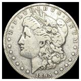 1895-O Silver Morgan Dollar LIGHTLY CIRCULATED