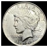 1923 Silver Peace Dollar UNCIRCULATED