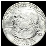 1923-S Silver Monroe Doctrine Centennial Half Doll