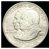 1923-S Silver Monroe Doctrine Centennial Half Doll