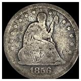 1856 Seated Liberty Quarter HIGH GRADE