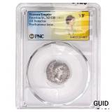 Roman Faustina Sr., AD 138-140/1 AR Denarius Pos.