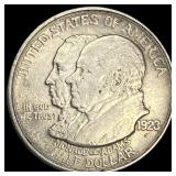 1923-S Silver Monroe Doctrine Centennial Half Doll