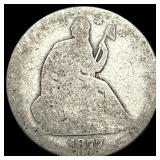 1877 Seated Liberty Half Dollar HIGH GRADE