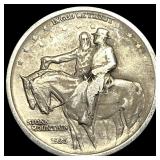 1925 Stone Mountain Silver Half Dollar HIGH GRADE