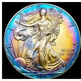 2010 1 oz Silver American Eagle $1 GEM BU