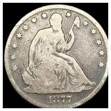 1877 Seated Liberty Half Dollar HIGH GRADE