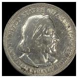 1893 Columbian Exposition Half Dollar NICELY CIRCU