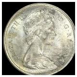 1966 Canada Silver Dollar UNCIRCULATED