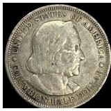 1893 Silver Columbian Half Dollar NICELY CIRCULATE