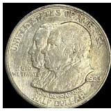 1923-S Monroe Doctrine Centennial Half Dollar CLOS