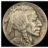 1925 Buffalo Nickel ABOUT UNCIRCULATED