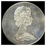 1965 Canada Silver Dollar UNCIRCULATED