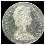 1965 Canada Silver Dollar UNCIRCULATED