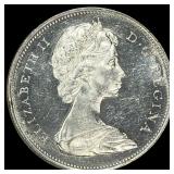 1966 Canada Silver Dollar UNCIRCULATED