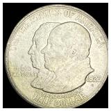 1923-S Silver Monroe Doctrine Half Dollar CLOSELY