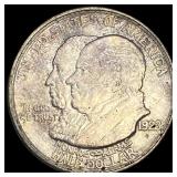 1923-S Silver Monroe Doctrine Centennial Half Doll