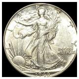 1946 Silver Half Dollar UNCIRCULATED