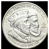 1924 Silver Huguenot-Walloon Half Dollar UNCIRCULA