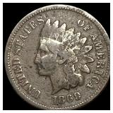 1869 Indian Head Cent NICELY CIRCULATED