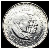 1952 Silver Half Dollar Booker T. Washington CHOIC
