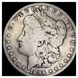 1896-O Silver Morgan Dollar LIGHTLY CIRCULATED