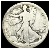 1916 Walking Liberty Half Dollar NICELY CIRCULATED