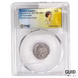 Roman Faustina Sr., AD 138-140/1 AR Denarius Pos.