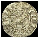 1150-1200 AD France Abbey of St Martin Silver Deni