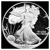 1988-S 1 oz Silver American Eagle Proof CHOICE PRO