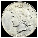 1927-S Silver Peace Dollar CLOSELY UNCIRCULATED