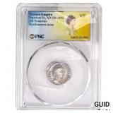 Roman Faustina Sr., AD 138-140/1 AR Denarius Pos.