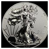 2021-W 1 oz Silver American Eagle GEM PROOF