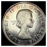 1961 Canada Silver Dollar UNCIRCULATED