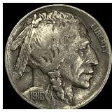 1916-S Buffalo Nickel NEARLY UNCIRCULATED