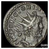 Romano-Gallic Victorinus 269-271 AD Dbl Denarius