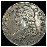1832 Capped Bust Half Dollar NEARLY UNCIRCULATED