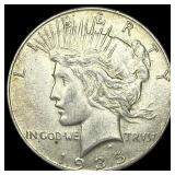 1935-S Silver Peace Dollar CLOSELY UNCIRCULATED