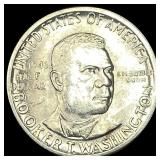1946 Silver Booker T. Washington Half Dollar UNCIR