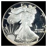 1991-S Silver American Eagle Proof $1 CHOICE PROOF
