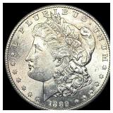 1889-S Silver Morgan Dollar UNCIRCULATED