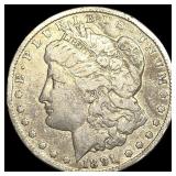 1891-CC Silver Morgan Dollar NICELY CIRCULATED